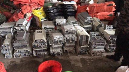 南寧一小區(qū)手機信號驟降，竟是價值百萬通訊設(shè)備被盜