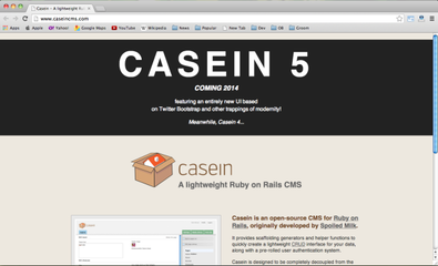9 個(gè)最好的 Ruby On Rails 開發(fā)的內(nèi)容管理系統(tǒng)(CMS)